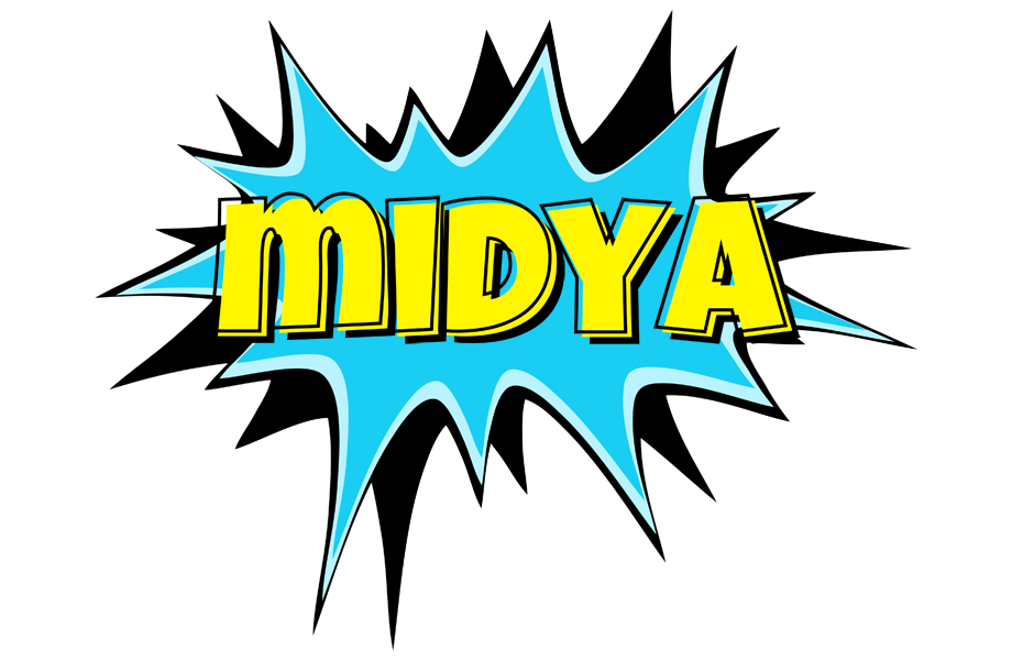 Midya amazing logo