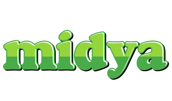 Midya apple logo