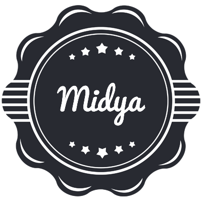 Midya badge logo
