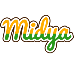 Midya banana logo