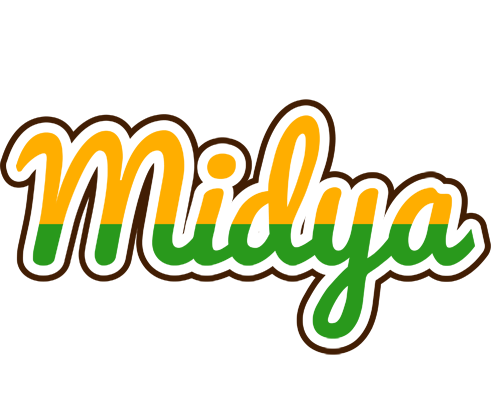 Midya banana logo