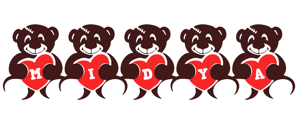 Midya bear logo