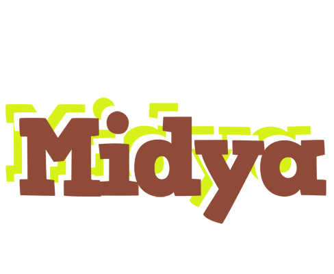 Midya caffeebar logo