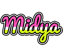 Midya candies logo