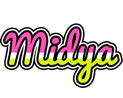 Midya candies logo