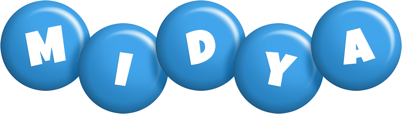 Midya candy-blue logo