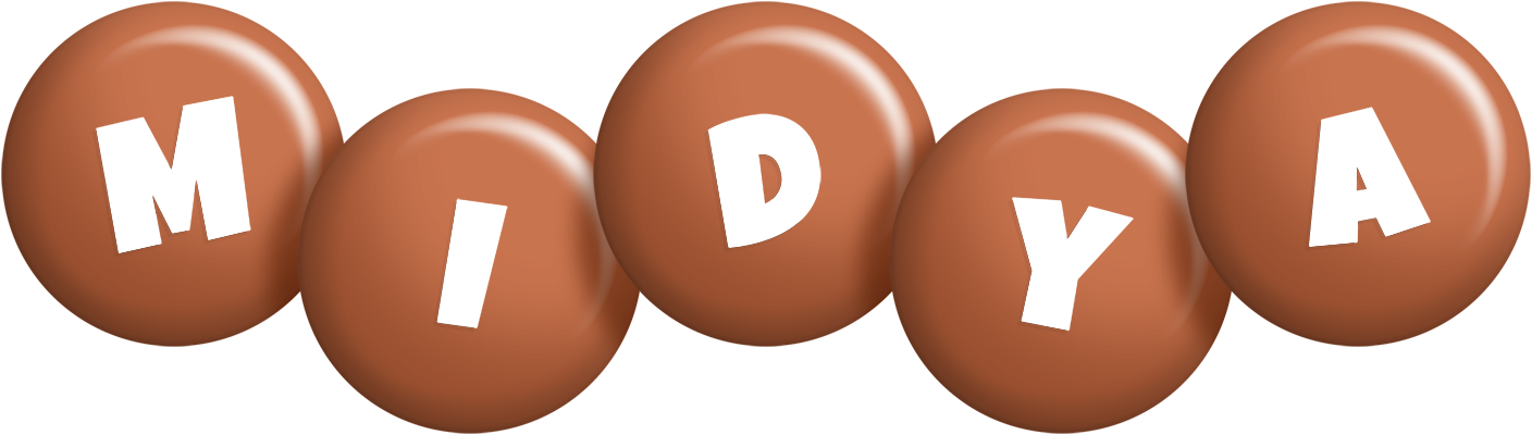 Midya candy-brown logo