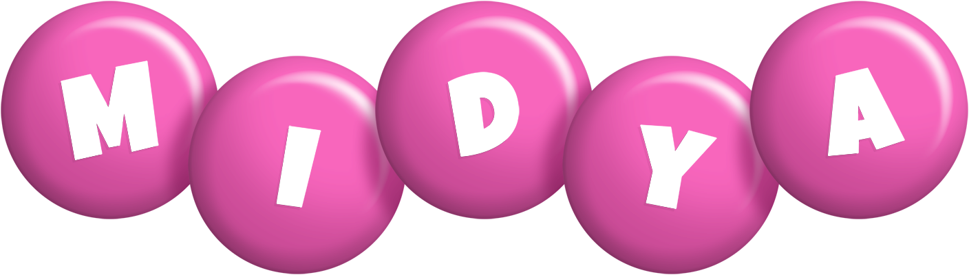 Midya candy-pink logo