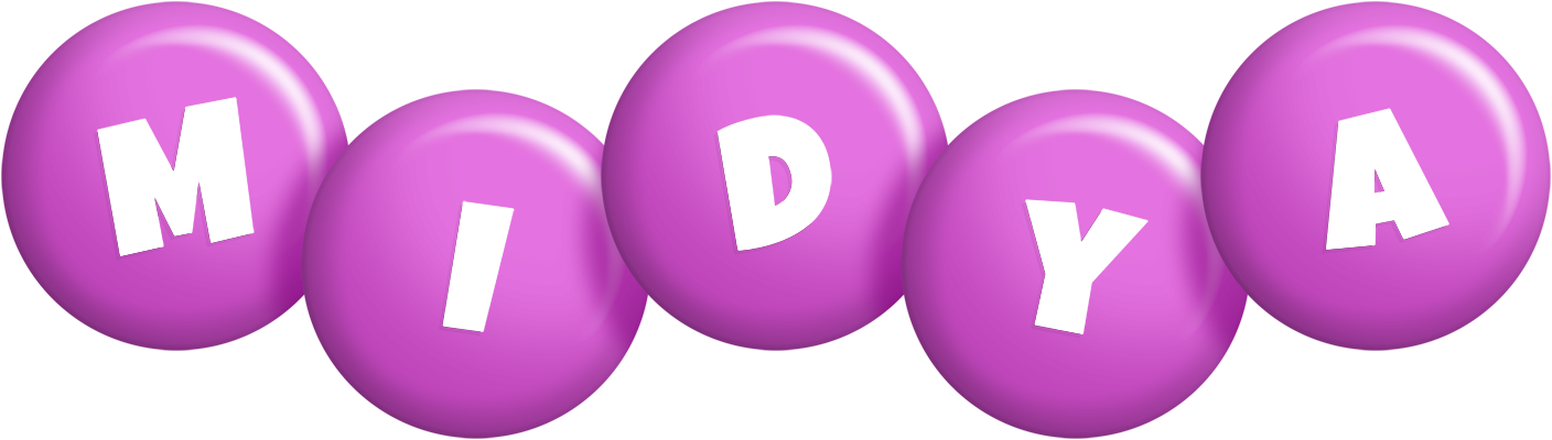 Midya candy-purple logo