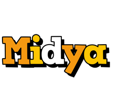 Midya cartoon logo