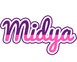 Midya cheerful logo