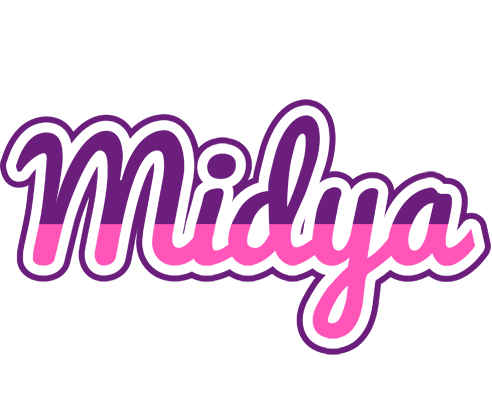 Midya cheerful logo