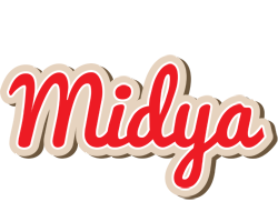 Midya chocolate logo