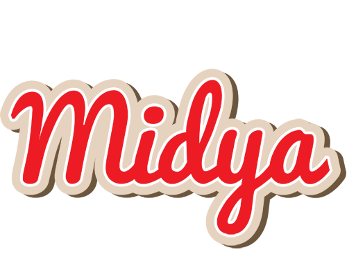 Midya chocolate logo