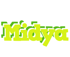 Midya citrus logo