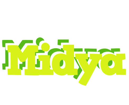 Midya citrus logo