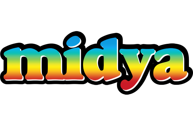 Midya color logo