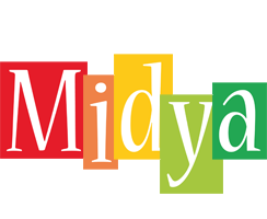 Midya colors logo