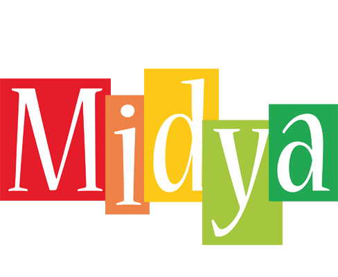 Midya colors logo