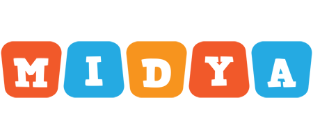 Midya comics logo