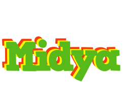 Midya crocodile logo