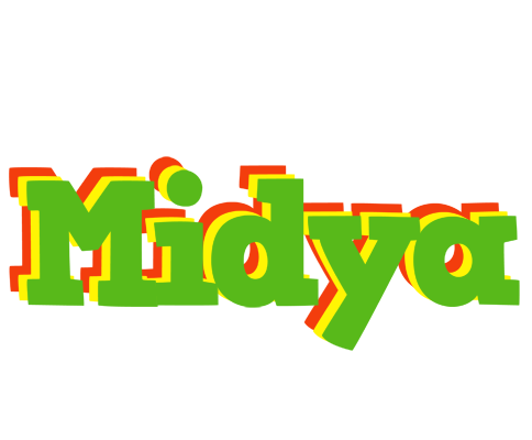 Midya crocodile logo