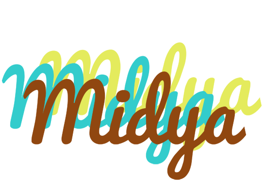 Midya cupcake logo