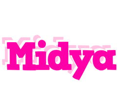 Midya dancing logo