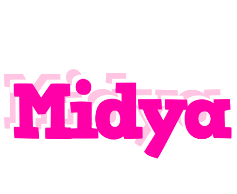Midya dancing logo