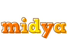 Midya desert logo