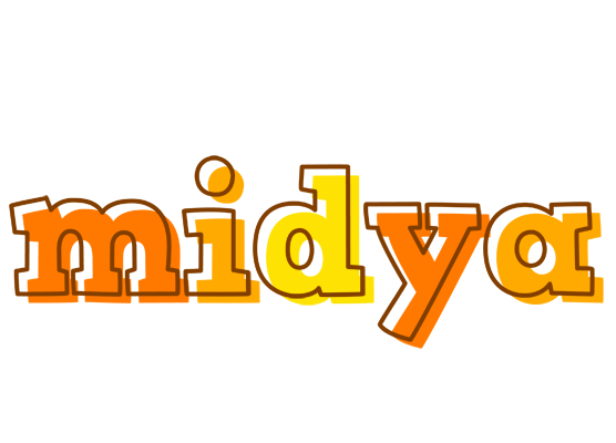 Midya desert logo