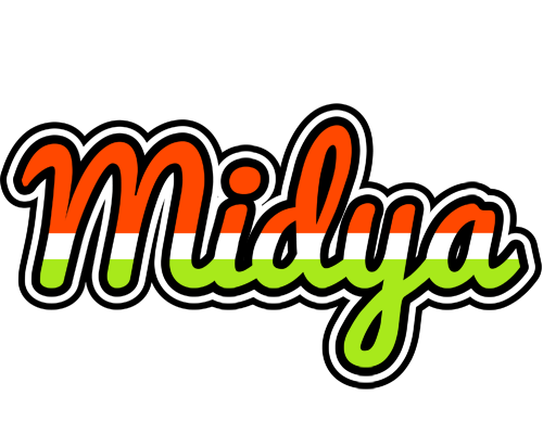 Midya exotic logo