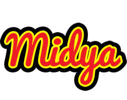 Midya fireman logo