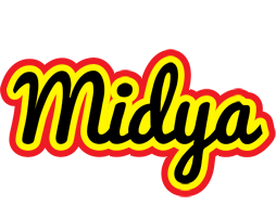 Midya flaming logo