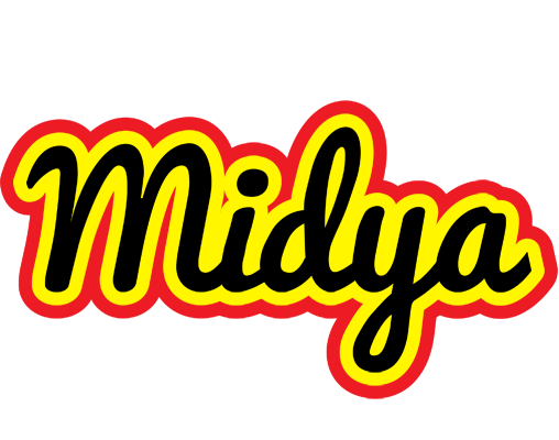 Midya flaming logo
