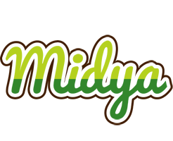 Midya golfing logo