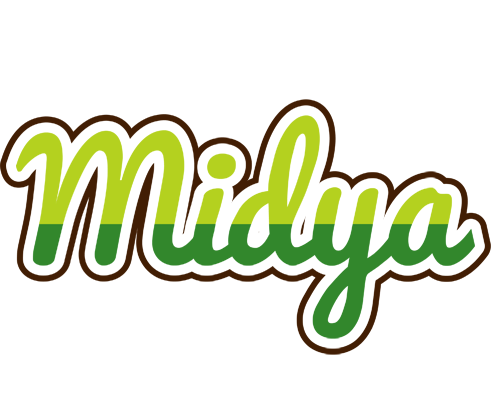 Midya golfing logo