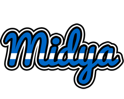 Midya greece logo