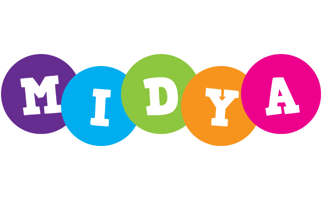 Midya happy logo