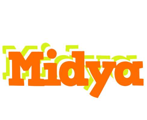 Midya healthy logo