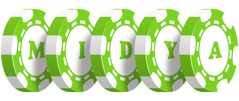 Midya holdem logo