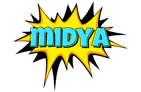 Midya indycar logo