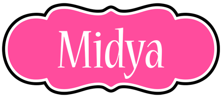 Midya invitation logo