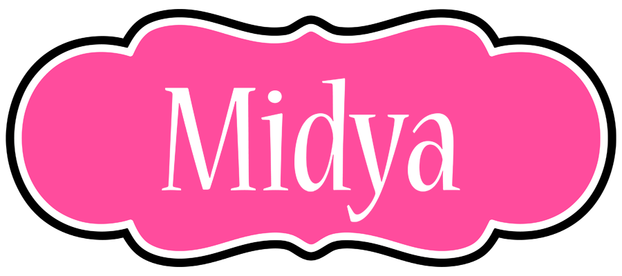 Midya invitation logo