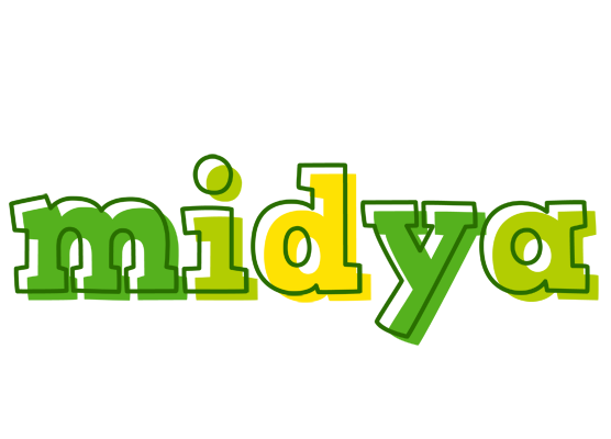 Midya juice logo