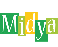 Midya lemonade logo