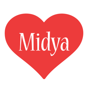 Midya love logo