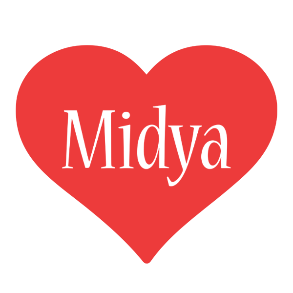 Midya love logo