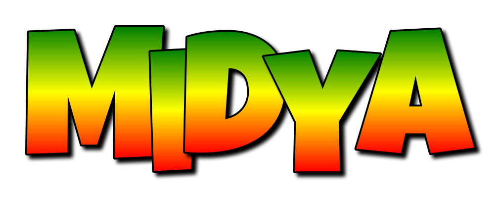 Midya mango logo