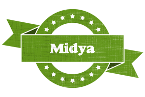 Midya natural logo